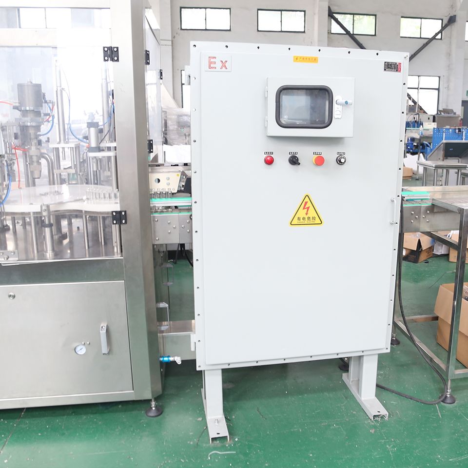 Small Automatic Vacuum Filling Machine for Perfume, Beverage ...