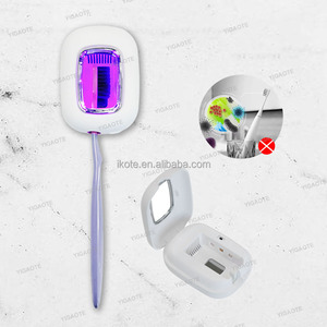 ชุดกล่องฆ่าเชื้อด้วยรังสี UV ติดผนังขนาดเล็กสำหรับแปรงสีฟันในห้องน้ำ - Product Image 6