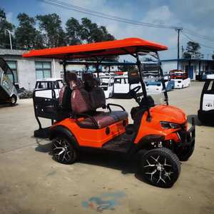 Kereta <span class=keywords><strong>Golf</strong></span>, 4 kursi 3500W motor baterai baru, mobil olahraga mewah Off Road, mobil klub <span class=keywords><strong>Golf</strong></span> elektrik/bensin - Product Image 1