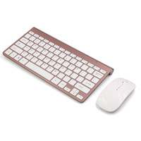 Combos clavier souris sans fil ultra-mince 2.4Ghz nouvel accessoire informatique