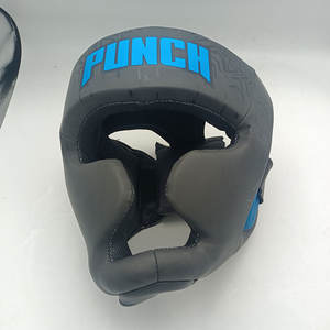 Protector de Cabeza de Boxeo de Cuero PU Transpirable, Portátil, de Primera Calidad, Ajustable y Personalizable, al Mejor Precio - Product Image 1
