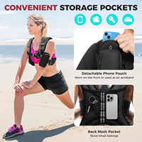 Nouveau modèle gilet lesté robuste Invisible fer sable sac de sable couverture Fitness et exercice pour la course