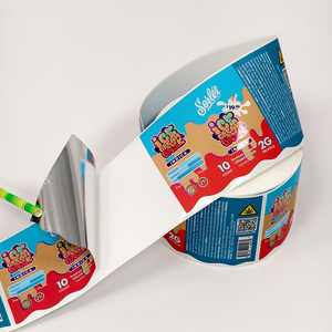 One Stop Printing Service Custom Printed Vinyl <b>Stickers</b> For Supermarket Price Tag Label - Product Image 2