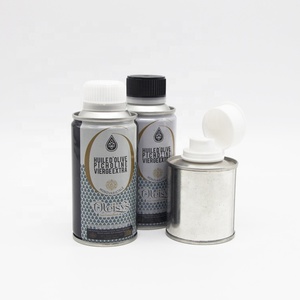 Produttore di cibo grado di metallo vuoto barattolo di latta contenitore di <span class=keywords><strong>olio</strong></span> di <span class=keywords><strong>oliva</strong></span> 100ml - Product Image 4