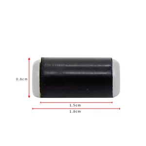 Inkjet Printer 18mm Pinch Roller for Infiniti Phaeton Galaxy Eco-solvent Printer Black Rubber Pinch Roller