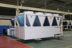 Pompes à chaleur commerciales pour climatisation, solutions d'économie d'énergie pour les installations industrielles, climatiseur à pompe à chaleur - Product Image 3