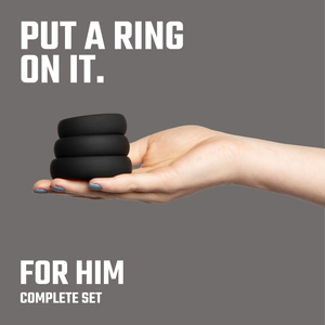 Ensemble d'anneaux de pénis en silicone avec anneaux péniens de 3 tailles pour l'amélioration de l'érection, jouet sexuel pour hommes Couple amélioration du <span class=keywords><strong>plaisir</strong></span> sexuel - Product Image 6