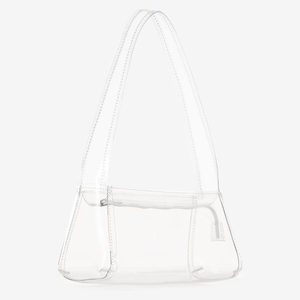 Fabrication sur mesure <span class=keywords><strong>de</strong></span> sacs à bandoulière transparents en PVC 100% pour femmes, sacs en PVC transparents, sacs à main en PVC transparent - Product Image 4