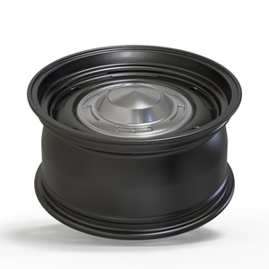 Nuovi Cerchi Off-Road in Stile Vintage con Beadlock Interno Forgiato, Nero Opaco, Lega Resistente con Garanzia a Vita per SUV/4x4 - Product Image 4