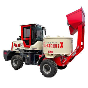 Camión Mezclador de Concreto Autocargable, Camión Mezclador Hidráulico para Ingeniería de Construcción, Camión Mezclador Chaotian, Camión Mezclador de 3 Metros Cúbicos - Product Image 5