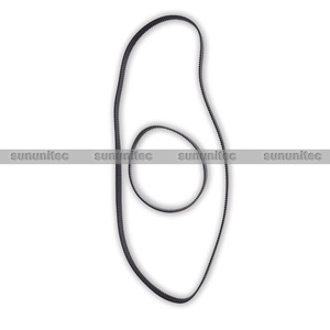 2PCS/SET Nouvelle courroie d'entraînement principale PLA SUNUNITEC P1046696-145/P1046696-146 pour imprimante à codes-barres <span class=keywords><strong>Zebra</strong></span> <span class=keywords><strong>ZE500</strong></span>-<span class=keywords><strong>4</strong></span>/6/511/521 200DPI 300DPI - Product Image 5
