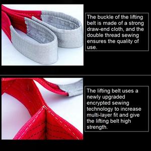 Cinghie di Sollevamento Resistenti alla Corrosione da 1, 2, 3, 6, 10 Tonnellate, Alta Forza di Trazione, Personalizzabili - Product Image 6