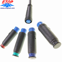 Câble de faisceau de câbles d'étanchéité pour vélo électrique de couleur personnalisée