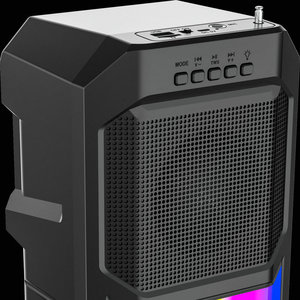 Altavoz portátil inalámbrico con Bluetooth, altavoz con carga Solar, novedad - Product Image 6