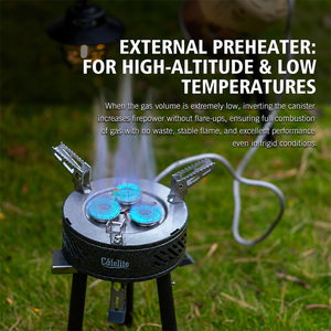 <span class=keywords><strong>Réchaud</strong></span> à <span class=keywords><strong>gaz</strong></span> butane pliable portable haute puissance coupe-<span class=keywords><strong>vent</strong></span> en acier inoxydable 8800W <span class=keywords><strong>pour</strong></span> le camping, le barbecue et la cuisine en plein air - Product Image 6
