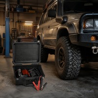 Compresseur d'air portable 12V pour pneus, 3.0CFM, avec tuyau de 6M et manomètre, pour 4x4, SUV, tout-terrain, camping-car