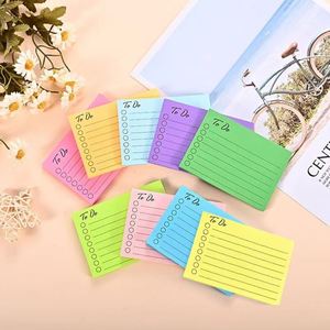 Customizable Self-Adhesive <b>Sticky</b> <b>Notes</b> Planner Self-Stick <b>Note</b> Pad Paper Memo Pad Office Home School Meeting Back-to-School - Product Image 6