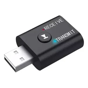 Mini Ricevitore Bluetooth 5.0 USB Adattatore Trasmettitore Aux per TV - Product Image 3