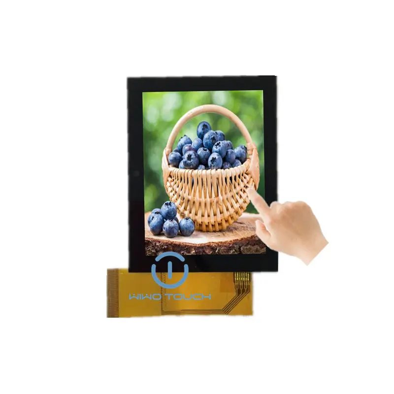 Raspberry pi waterproof sunlight readable multi capacitive screens panel example 2.9 inch tft lcd touch screen display