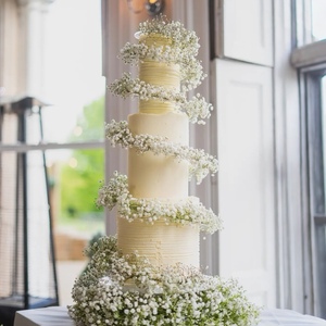 อะคริลิคตกแต่งหน้าเค้กแบบใหม่ ลายเกลียว สำหรับเค้กหลายชั้น เค้กดอกไม้ - Product Image 1