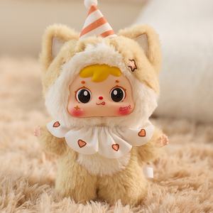 Three Little Furballs Samuel Sleepyhead Llavero Muñeca Tendencia de dibujos animados Caja ciega Juguete Regalo unisex - Product Image 5