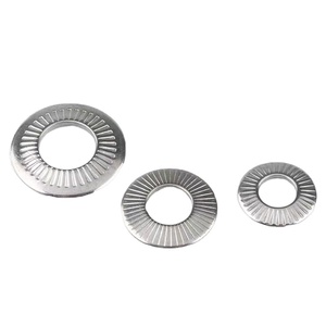 NFE 25-511 Stainless Steel Conical Contact Washer Knurling <strong>Disc</strong> <strong>Spring</strong> - Product Image 3