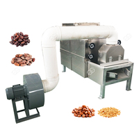 Éplucheur de noix d'arachide pratique professionnel liste rôtie fève de cacao séparant la Machine d'épluchage d'arachide