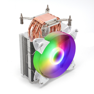 Nuevo Disipador de Calor de Aluminio con 4 Tubos de Calor, Enfriador de CPU con Ventilador de Rodamiento Fluido PWM, Bajo Ruido y Alto Flujo de Aire para PC Gaming de Alto Rendimiento - Product Image 3