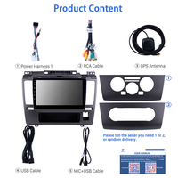 Autoradio Android 10.0, octa-core, Navigation GPS, vidéo, IPS, Carplay, sans fil, Wifi, stéréo, pour voiture Nissan Tiida, ver, 2005 (2011)