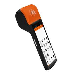 6-дюймовый Бестселлер <span class=keywords><strong>POS</strong></span> терминал <span class=keywords><strong>POS</strong></span> машина мобильный принтер с USB QR код сканирования <span class=keywords><strong>POS</strong></span> системы - Product Image 4