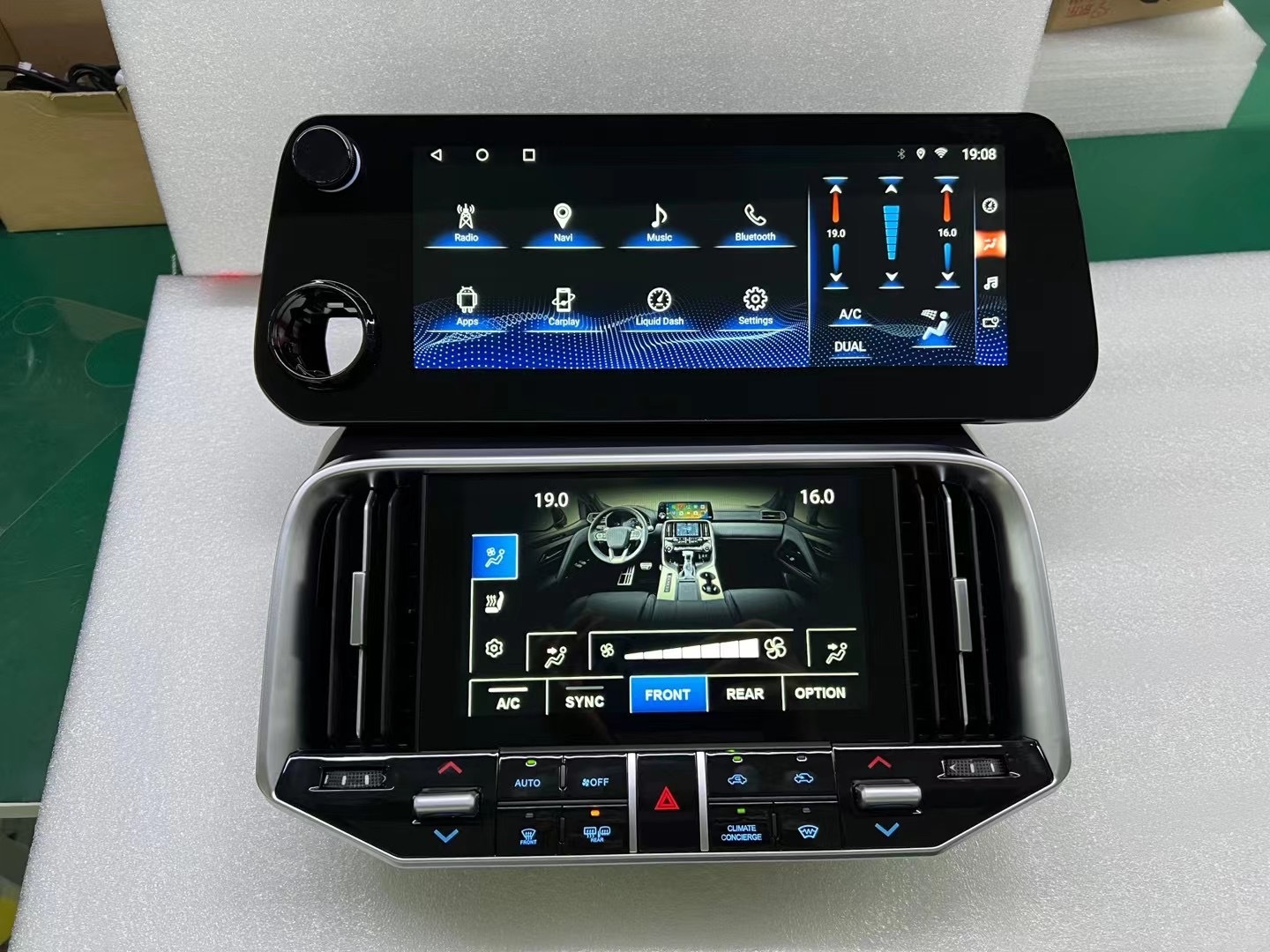 For Toyota Land Cruiser LC300 2022 Upgrade to Lexus LX600 2023