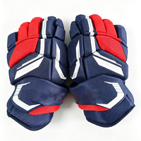 Gants de hockey sur glace professionnels en composite, fabrication directe d'usine, légers et flexibles