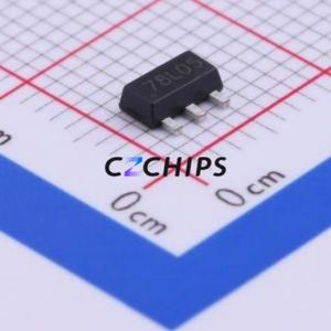 Nuevo y Original 78L05 SOT-89-3 Circuito integrado IC Chip PMIC Regulador lineal (LDO) - Product Image 1