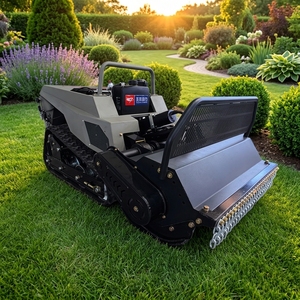 Tondeuse à gazon robotisée télécommandée de haute qualité pour jardin privé, pour le nettoyage des mauvaises herbes sur les terrains de golf, tondeuse pour <span class=keywords><strong>green</strong></span> de golf - Product Image 1