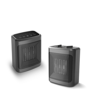 Thiết Kế Mới Xách Tay Nhỏ Không Gian Nóng Màu Đen Điện Có Thể Điều Chỉnh Nhiệt Độ 220-240V 1500W Nhiều Đầu Ra Điện Fan Hâm Mộ Nóng - Product Image 4