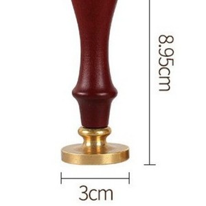 Sceau en cire de caoutchouc Mairun USA, logo/formes/tailles personnalisés, couleur Pantone, vente en gros, pour cartes d'invitation de mariage, usage domestique, bureau, école - Product Image 4