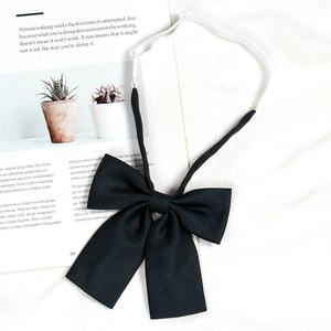 Costume d'étudiant japonais de style collège JK pour femmes, <span class=keywords><strong>marin</strong></span>, rouge vin, rose, nœud, accessoires vestimentaires, cravate pour hommes - Product Image 4