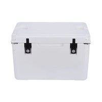 Glacière isotherme rotomoulée 35QT en LLDPE avec isolation PU, étanche et portable pour le camping et la pêche