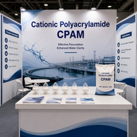 Fournisseur de poudre de polyacrylamide cationique de haute qualité