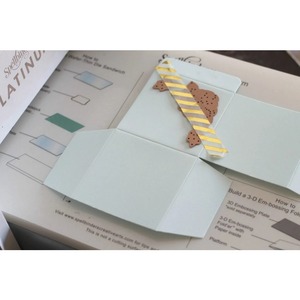 Boîte cadeau pliante en papier imprimé avec motif floral printanier, personnalisable selon les besoins - Product Image 4