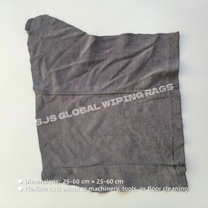 Paños de Limpieza 100% Algodón, Paños de Felpa de Colores, Paños de Sudadera para Limpieza de Taller - Product Image 3