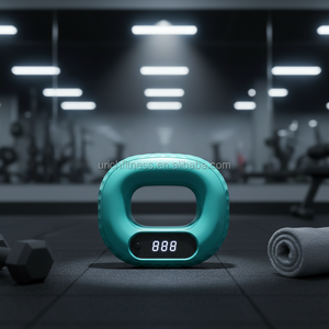 Testeur de force de préhension en silicone haute précision avec écran LED HD et fonction de comptage automatique pour un entraînement musculaire efficace - Product Image 4