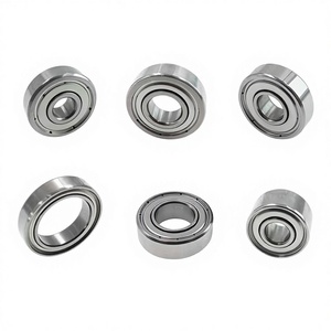 Roulement miniature à billes à gorge profonde à double rangée, ultra-petit, à étanchéité ouverte, de précision pour le commerce extérieur, vente en gros directe usine - Product Image 2
