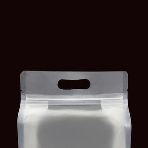 Imballaggio con cerniera per la conservazione degli alimenti in plastica compostabile all'ingrosso sacchetto di caffè per tè in materiale trasparente per uso alimentare - Product Image 6