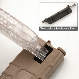 Dispenser di Munizioni per Airsoft, Caricatore Rapido, Accessori per Pistole BB 6mm, Parti e Accessori per Airsoft Gel Ball Nerf - Product Image 4