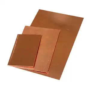 Factory direct sales 99.9% Cu-ETP Purity High Quality Copper Sheet Price