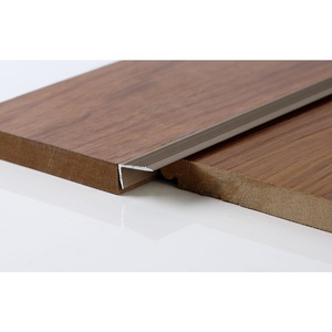 Mẫu Miễn Phí Chải Vàng Nhôm L-Hình Dạng Kim Loại Cạnh <span class=keywords><strong>Trim</strong></span> Cho Nhà Bếp Nội Thất 1Mm Gốm Sàn Gỗ <span class=keywords><strong>Laminate</strong></span> Gạch <span class=keywords><strong>Trim</strong></span> - Product Image 5