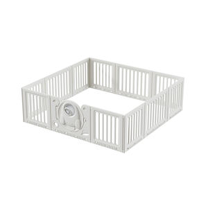 Xinqi Kidzone Çevre Dostu Plastik İnteraktif Bebek Oyun Parkı Güvenlik Kapısı Çocuk Oyun Merkezi Ev Aktivite Çiti İç Mekan - Product Image 1