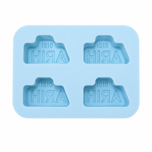 Molde de Silicona Personalizable de 4 Cavidades, Grado Alimenticio, Reutilizable, Fácil de Desmoldar, para Chocolate, Dulces, Hielo, Jabón y Manualidades - Product Image 5