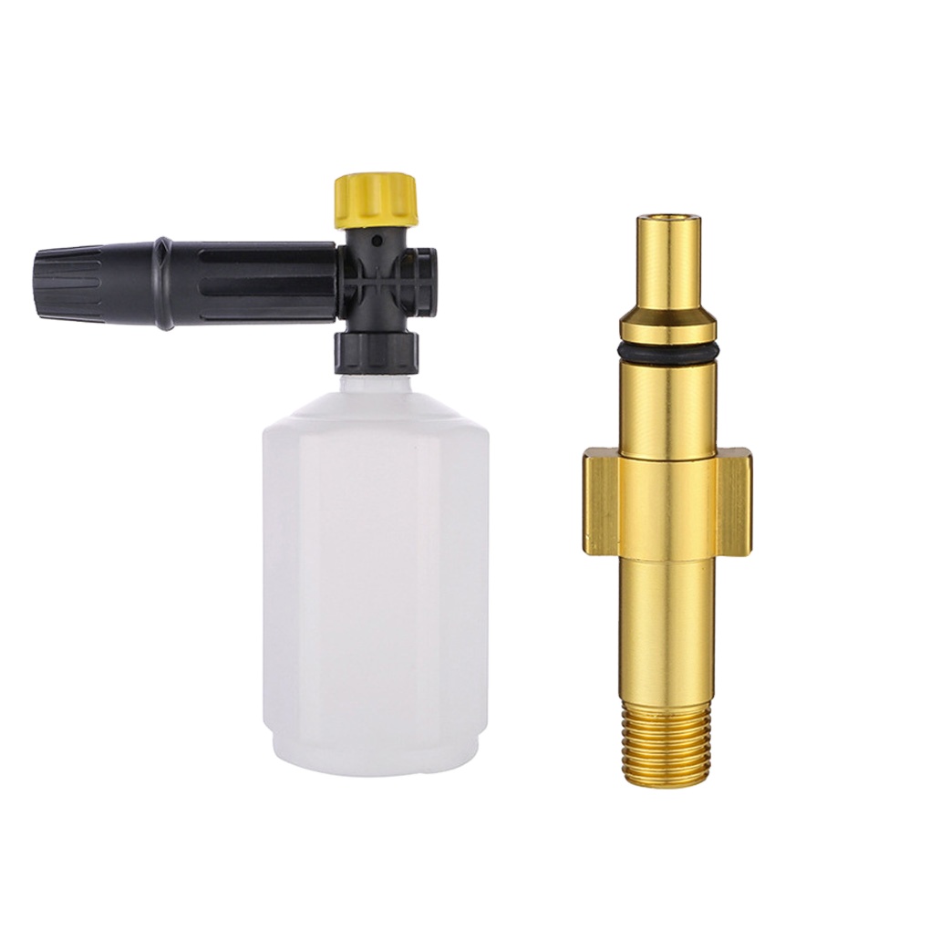 High Pressure Snow Foam Lance Foam Gun Nozzle Car Clean Foam Wash for Car Washer